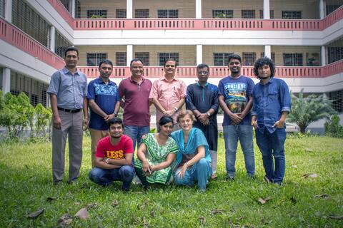 Honorble Chairman, Rev. Asa Michael Kain is with the Team after an official staff retreat. 